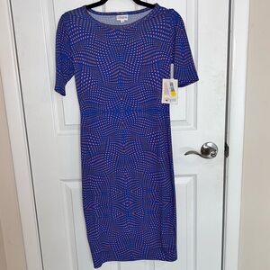 NWT LuLaRoe Julia Dress